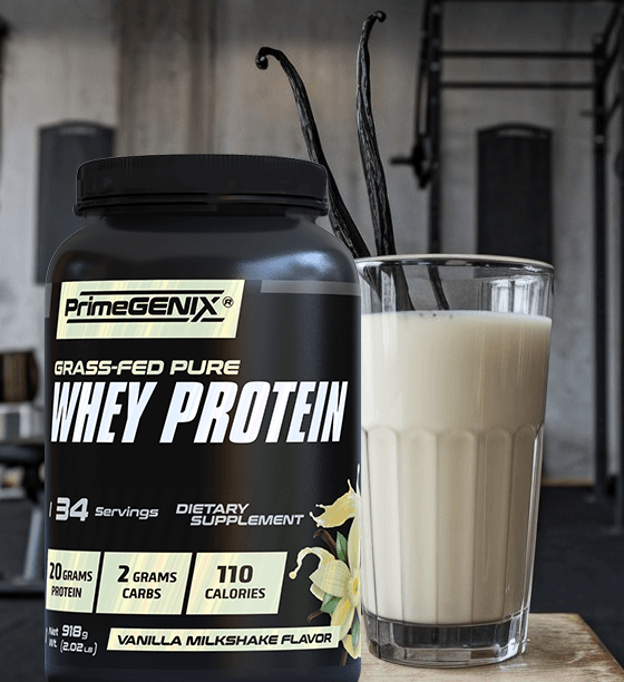 Grass-Fed Whey Protein Vanilla