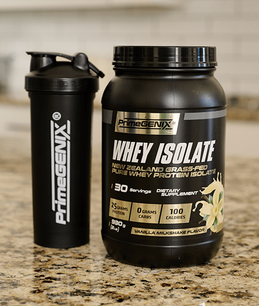 PrimeGenix Whey Isolate